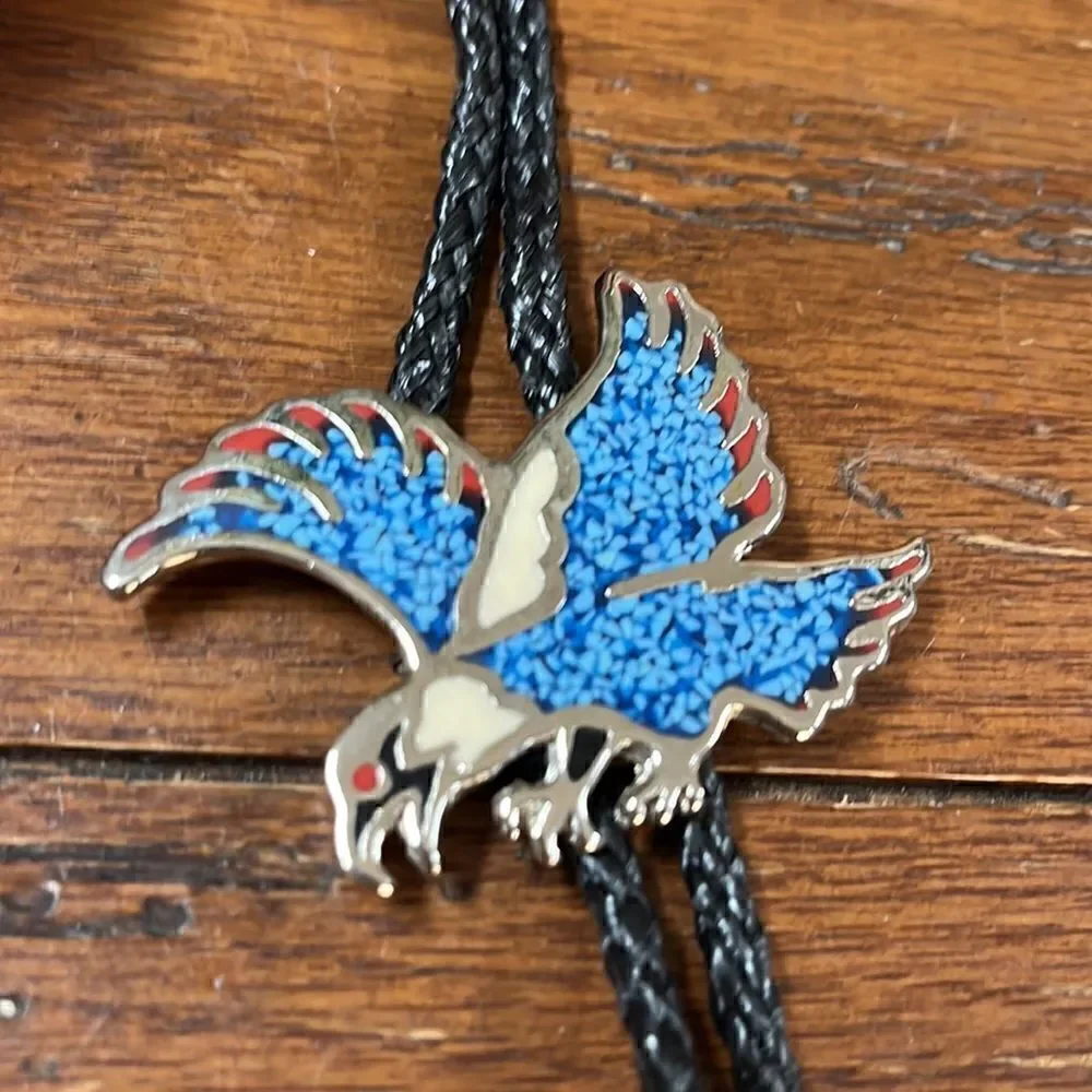 Eagle boa and pocket watch